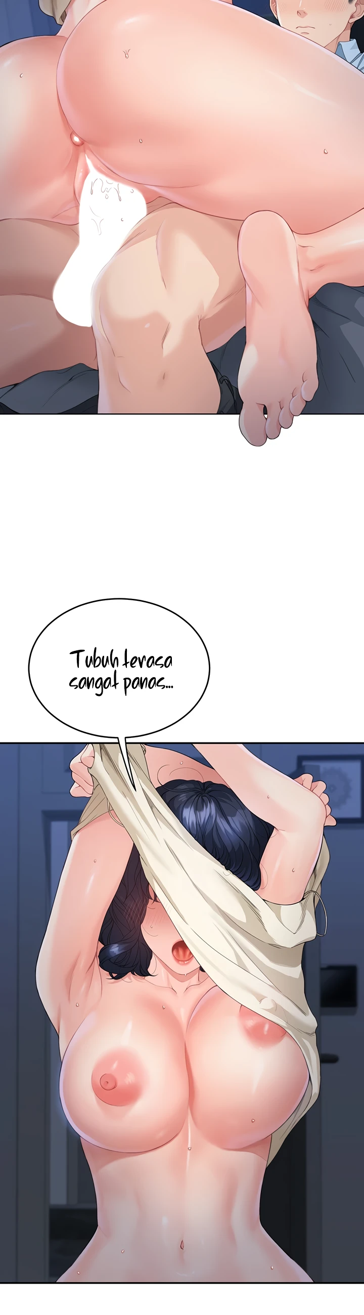 My Mom and Sister Chapter 04 - Page 47